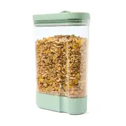 3.7L Flip Lock Cereal Container with Silicone Base