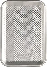 Nordic Ware Prism Eighth Baking Sheet, 1/8, Natural