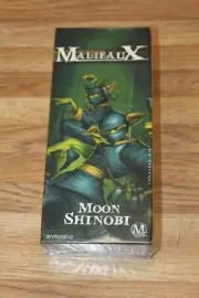 New Malifaux Moon Shinobi Miniatures WYR20616 Three Inebriated Ninjas M2E