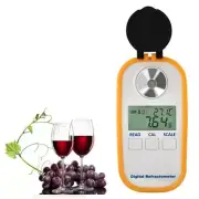 Digital Wine Refractometer Brix Meter Wine Alcohol Tester KMW Tester 0-22.0%VOL