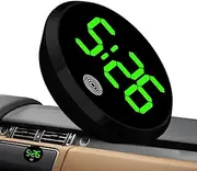 Car Vent Clocks Watch - Automotive Night Watch, Digital Timer, Creative Vehicle Dashboard Clock, Car Dashboard Digital Clock, Car Creative Led Electronic Watch, Stylish for Car Truck Dashboard