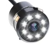 8LED Car Rear View Reverse Parking HD Camera Night Vision Cam Waterproof