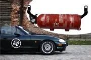 suitable Mazda MX5 NA NB Fire Extinguisher Holder Bracket