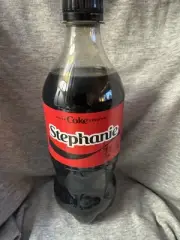 Share A Coke with Stephanie 2025 Personalized Gift Coca Cola Bottle 20oz Zero