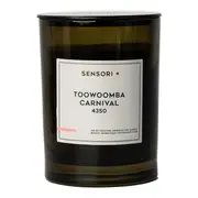 [SENSORI-PLUS] Air Detoxifying Aromatic Soy Candle Toowoomba Carnival 4350