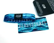 ZOX **PERSISTENCE** Silver Single Medium Mystery Wristband w/Card NIP