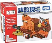 Tomica action construction site (japan import)