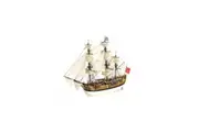 Artesania 1/65 HMS Endeavour 2021 Wooden Ship Model [22520]