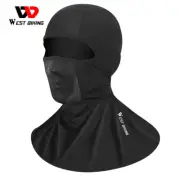 Motorcycle Balaclava Hood Headwear Ice Silk Hat Cycling Cap Face Mask Headgear