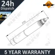 Fits Mini Cooper One JCW Land Rover Freelander NRF Air Conditioning Dryer