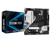 ASRock AMD Ryzen 5000 series (Soket AM4) compatible Micro ATX motherboard with B