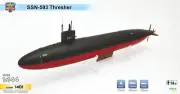 Modelsvit 1/144 USS Thresher (SSN-593)_MSVIT1401