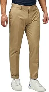 [Ben Sherman] Men's Signature Slim Stretch Chino, Stone, 30