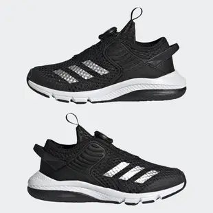 adidas 慢跑鞋 ActiveFlex Boa X 中大童 黑白 GZ3358 Sneakers542