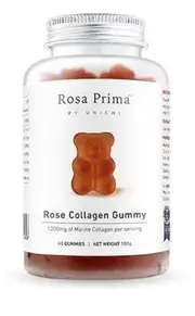 Unichi - Teddi Lab Rose Collagen Gummy | 60 gummies