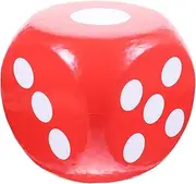 Alasum 20cm Giant Square Dice Foam Dice Toys for Classroom Games Large Game Dices