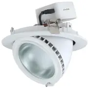 ENSA 20W Premium Adjustable LED Downlight 5500K Cool white 350° rotate