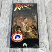 Raiders of the Lost Ark (VHS, 1999) New!