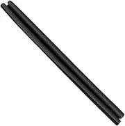 2X Black Flexible Door Bottom Sealing Strip Guard Wind Dust Threshold Seal Draft Stopper