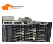 Dell PowerEdge T630 Server Xeon E5-2640 v4 CPU 64GB RAM 11x1.2TB HDD PERC H730p