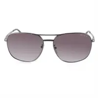 在飛比找ETMall東森購物網優惠-POLICE義大利 簡約時尚利落款太陽眼鏡(深銅色)POS8
