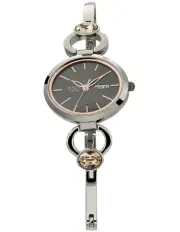 [Titan] Raga Viva Dial Analogue with Day and Date Metal Strap Watch in Grey