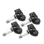 4 Pcs/Lot 433MHZ for - 5 6 7 X1 X3 X4 36106798872 36106874830 TPMS Tire Pressure Monitoring System Car TPMS Sensor black