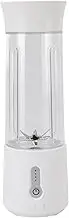 Portable Blender, Cordless 22.22oz USB Rechargeable Personal Size Blenders Durable Stainless Steel Blades Mini Juicer with 6 Blades, for Travel Sports Outgoing, 500ml