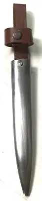 WWI GERMAN FIGHTING KNIFE SCABBARD