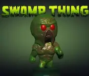 UNPAINTED Swamp Thing - DC Chibi Style 3D Printed Mini Figure BH