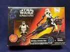Star Wars Imperial Speeder Bike Power Of The Force NIB *