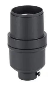 B&P Lamp Modern Style Keyless Screw Together Socket
