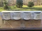 New Rae Dunn Harry Potter Ramekin Sets of 4 Double Sided