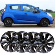 4PCS 15" Rim Skin Cover Hubcap Covers R15 Steel Wheels For Chevy Spark 2010-2023