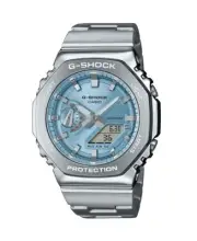 CASIO Men Digital Quartz Casual Watch Classic Dress Blue Dial Waterproof Round G