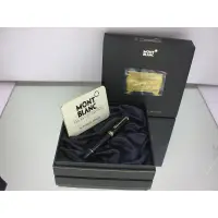 在飛比找蝦皮購物優惠-1999年限量MONT BLANC 萬寶龍75週年絕版鋼珠筆