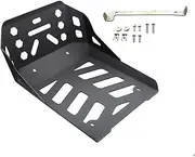 Motorcycle Engine Chassis Protection Cover Guard Bottom Skid Plate, Compatible with V-Strom 800 DE vstrom 800de 2023 2024(Black)