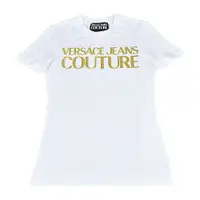 在飛比找蝦皮商城優惠-VERSACE JEANS COUTURE金字LOGO棉質混