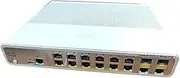 Cisco WS-C3560C-12PC-S 12 Port w/GbE uplinks PoE Managed Switch (Renewed)