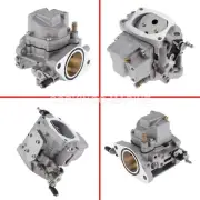 Boat Carburetor For YAMAHA 40HP 2 Stroke E40XMH Outboard Motor 66T-14301-02