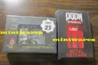 DOOM Eternal UAC Metal Red Key Card & Fallout 25th Anniversary Zinc Silver Ingot