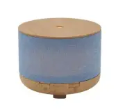 Better Homes Gardens Cool Mist Ultrasonic Aroma Diffuser Fabric LED NEW