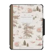 iPad Air (4th/5th gen) Impact Folio Case Composition Notebook Tablet Case