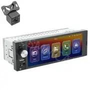 MP5 Player Car Stereo Radio Touch Screen Bluetooth Hands-Free Call USB W/Camera (for: Audi)
