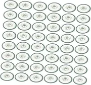 EPIGEIST 100Pcs Disposable Eye Masks Non Woven Eye Pads for Hydration and Cucumber Pattern Eye Treatment Moisture Retention and Skin Protection for Beauty Care