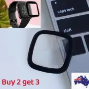 For Fitbit Versa 2 3/Sense Screen Protector Full Coverage Soft TPU Case Cover