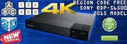 [Sony] Upgraded Multi Region 3D Blu Ray DVD Player, Worldwide Dual Voltage, 6 Feet HDMI Cable Included