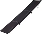 Dog Ramp for Car Pet Ladder Foldable for Medium to Large Dogs Antislip Portable Foldable Pet Stairs Car Ramp for Bed Indoor, Three Stages