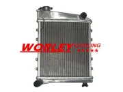QLD-ALUMINUM RADIATOR FOR AUSTIN ROVER MINI COOPER MORRIS ALL MODELS 1967-1991