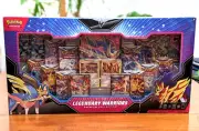 Damaged Box Pokemon TCG Legendary Warriors Premium Collection